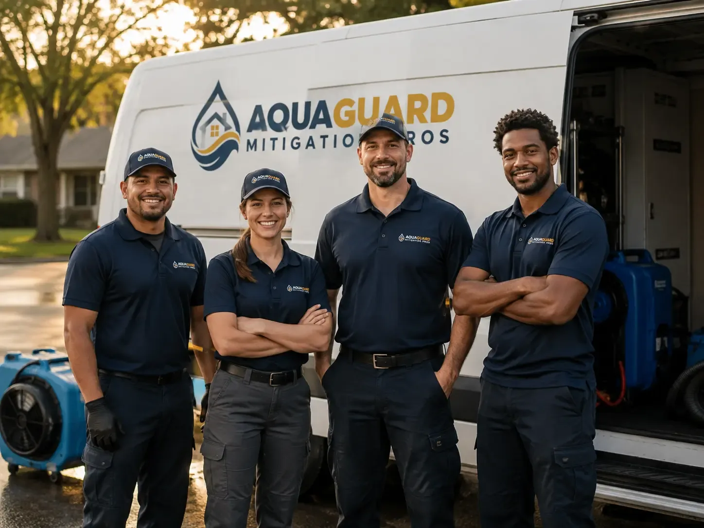 Water Damage Mitigation company in Hustle, VA