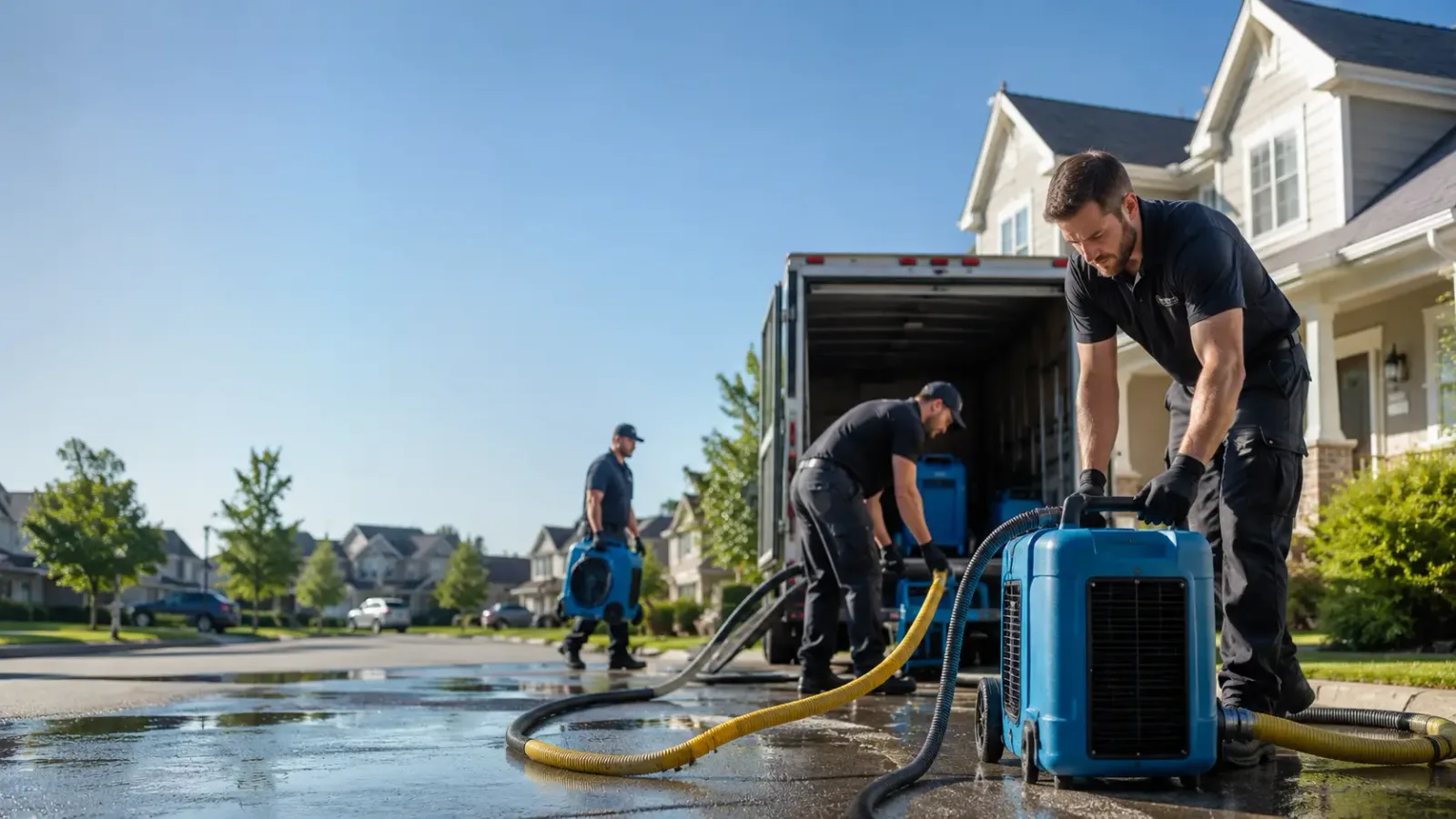 Water Damage Mitigation in Hustle, VA